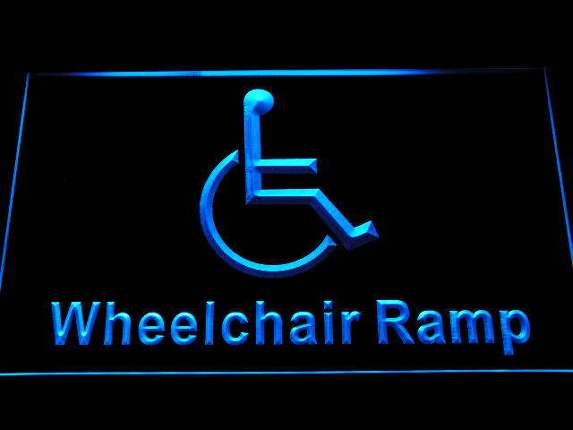 Ramp Access Disabled Handicap Wheelchair Accessible